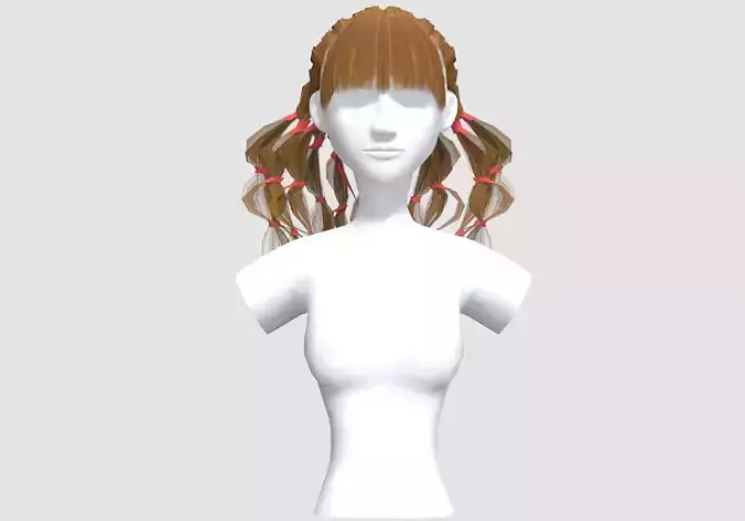 Bangs Female Hairstyle 