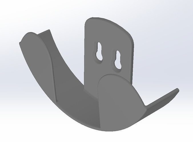 TP-link Deco M9 Wall mount 3D print model