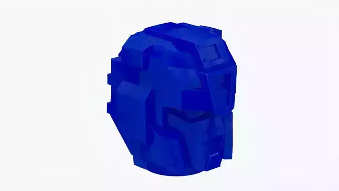 Lego Gundam Head