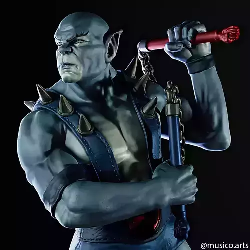 Panthro - Thundercats - Collectible