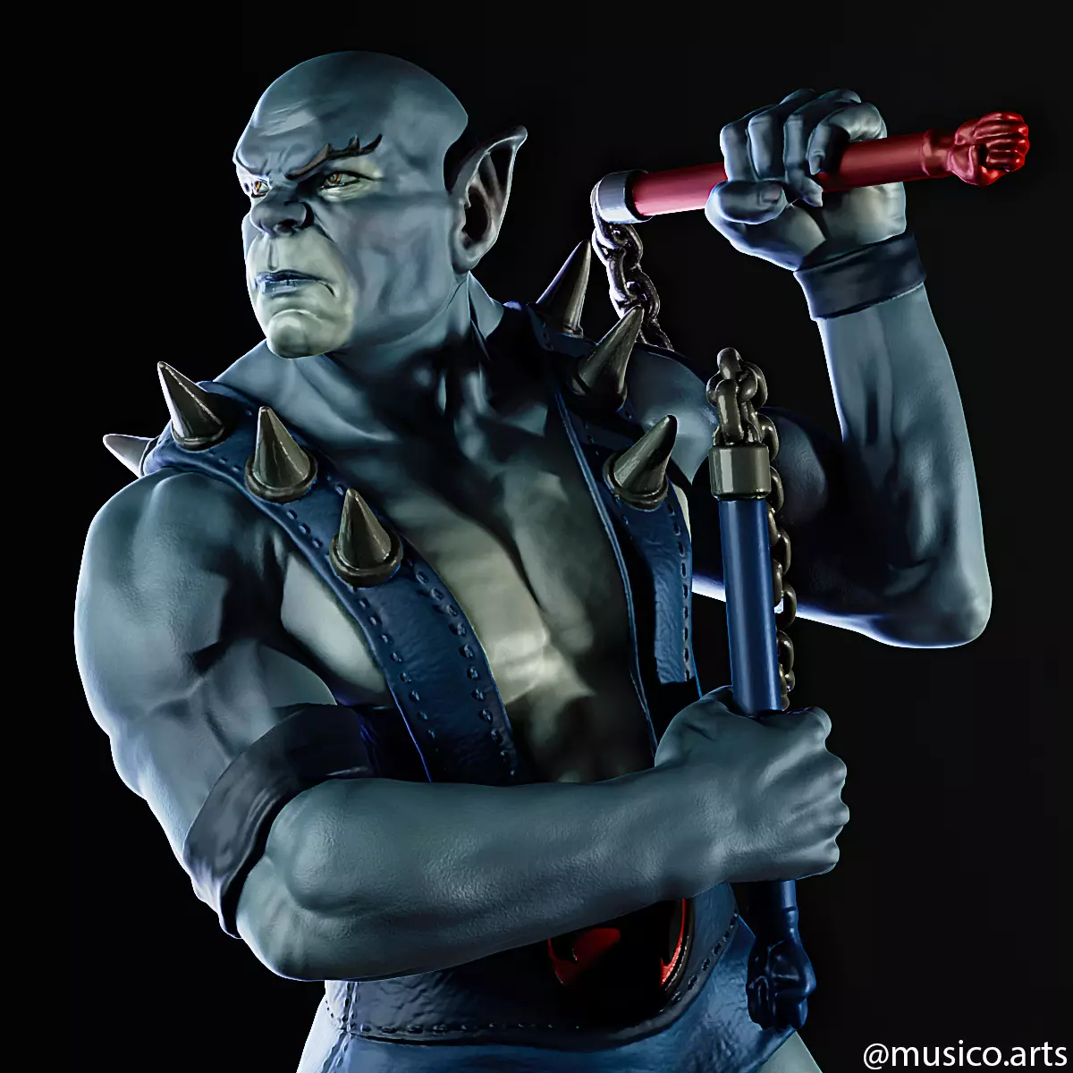Panthro - Thundercats - Collectible 3D print model
