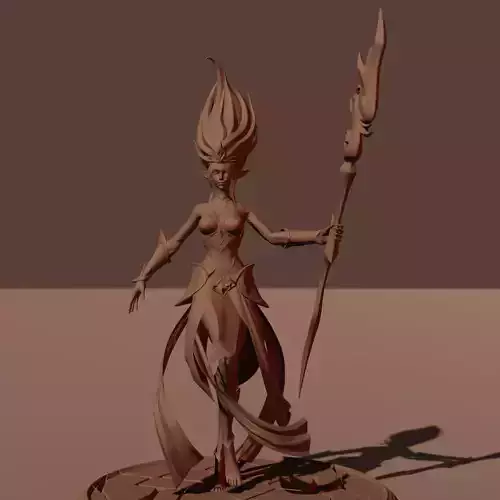 JANNA THE STORMS FURY