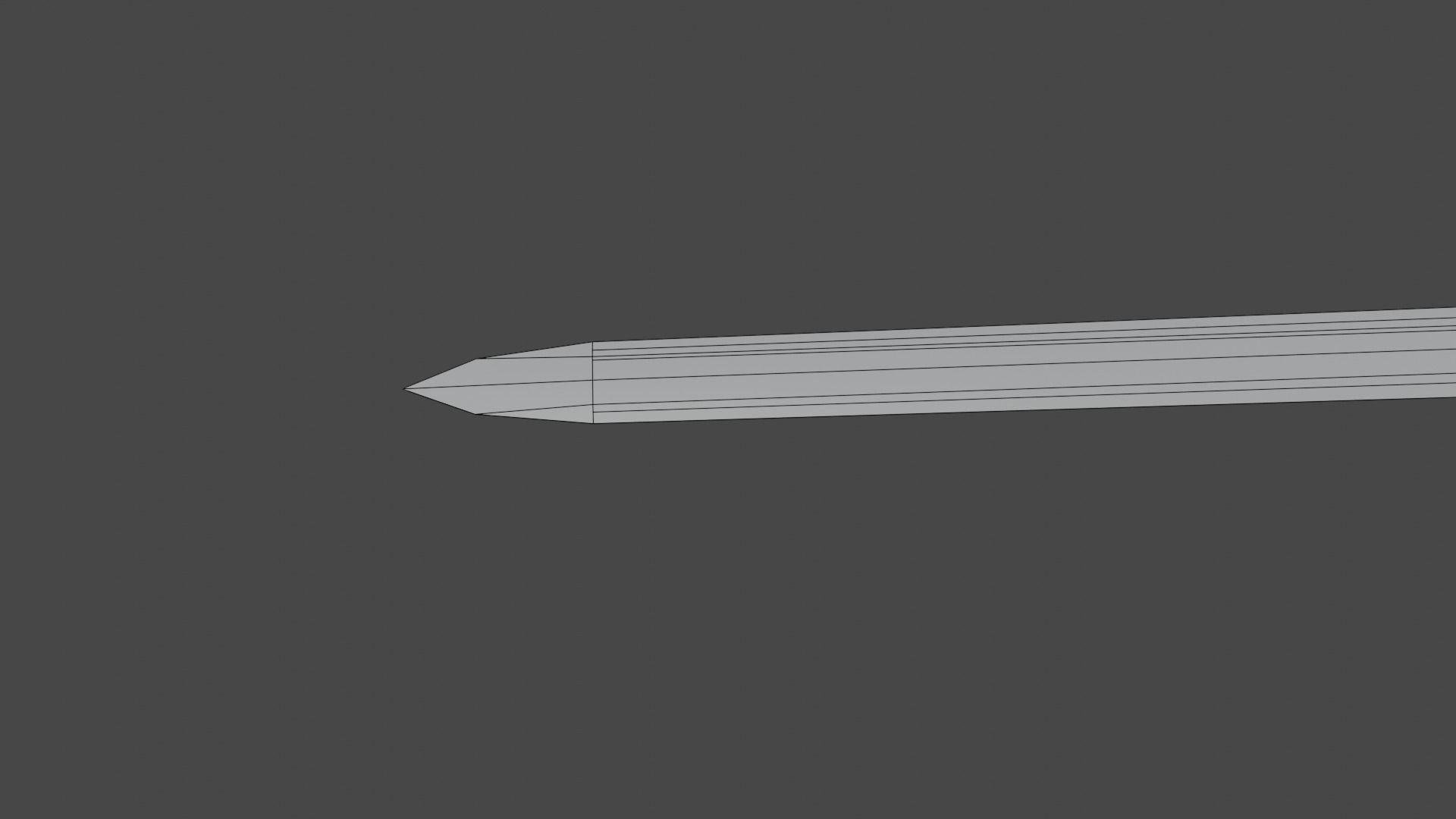 medieval sword Free low-poly 3D model_13