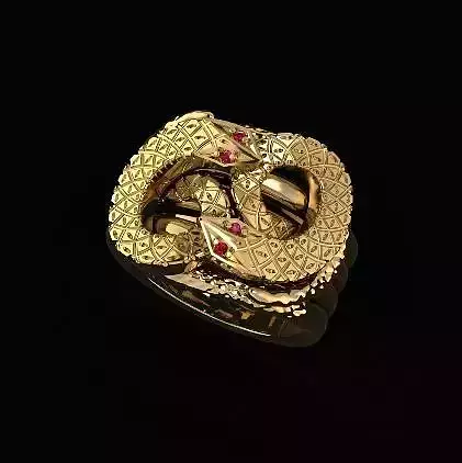 Ring of the Serpent Model 1734