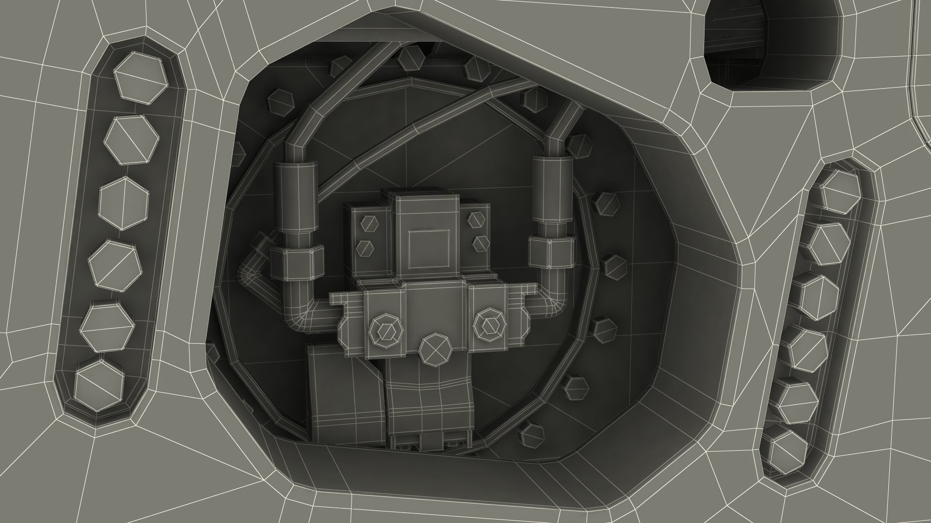 BOMAG BW226 DH5 Single Drum Compactor Dirty Rigged 3D model_52