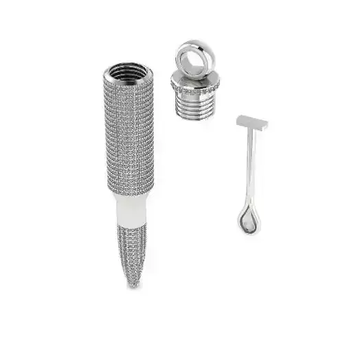 Bullet pendant with spoon Model 1731