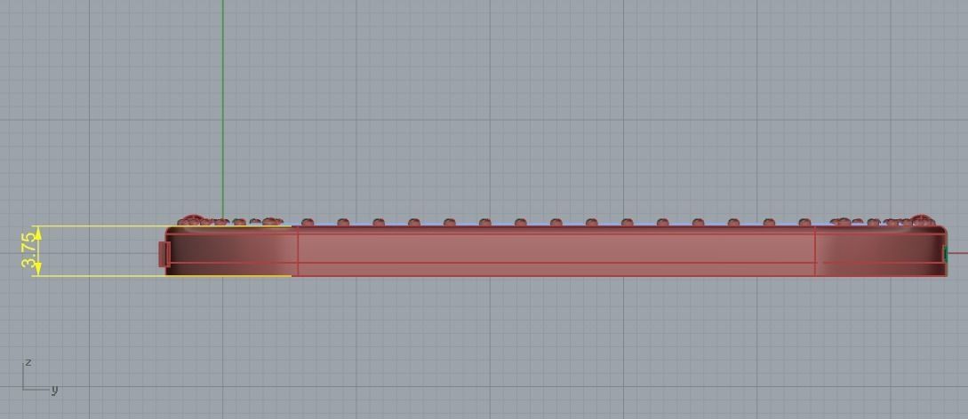 Frame Model 1730 3D print model_7
