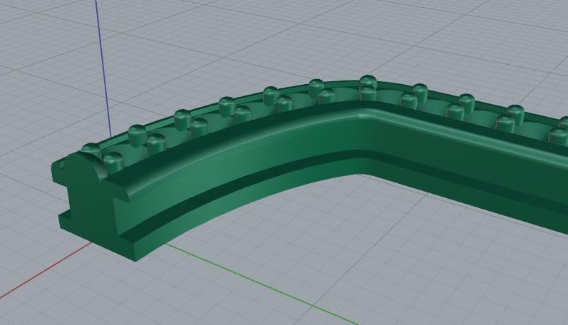 Frame Model 1730 3D print model_5