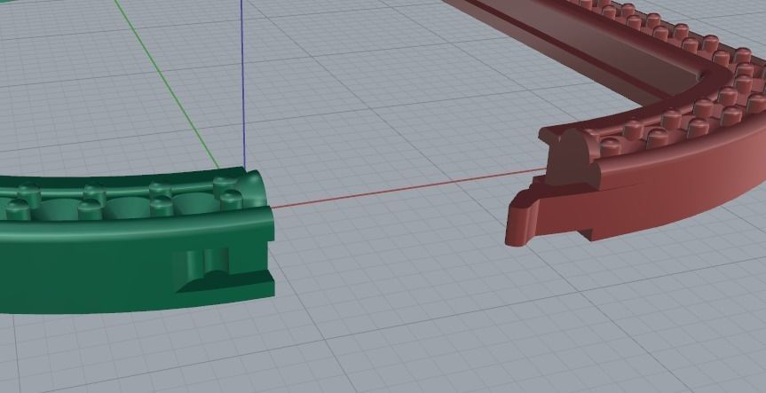 Frame Model 1730 3D print model_4