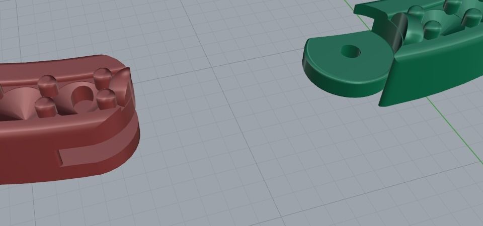 Frame Model 1730 3D print model_3