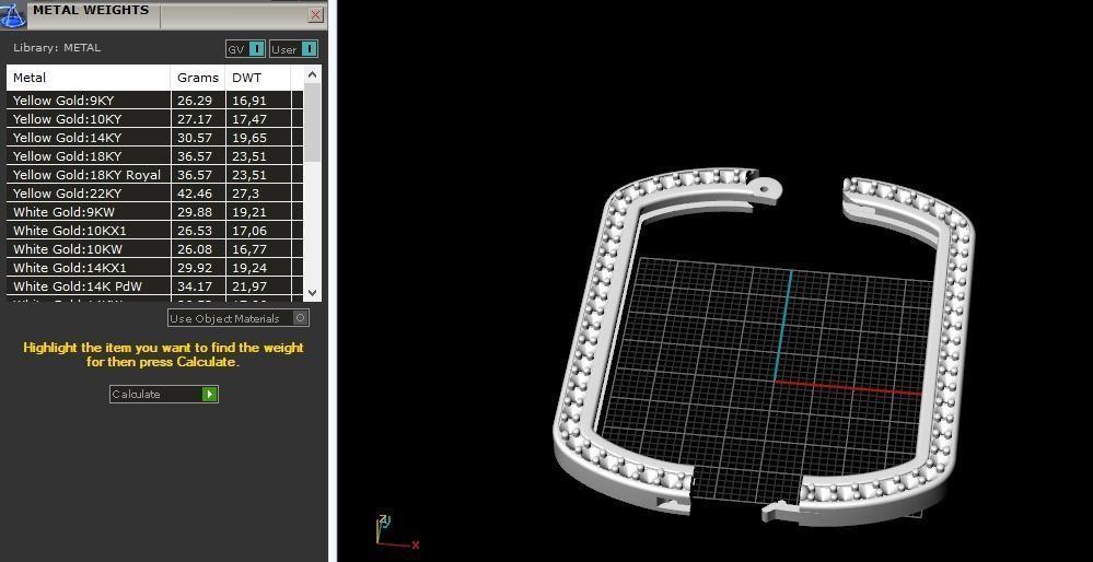 Frame Model 1730 3D print model_8