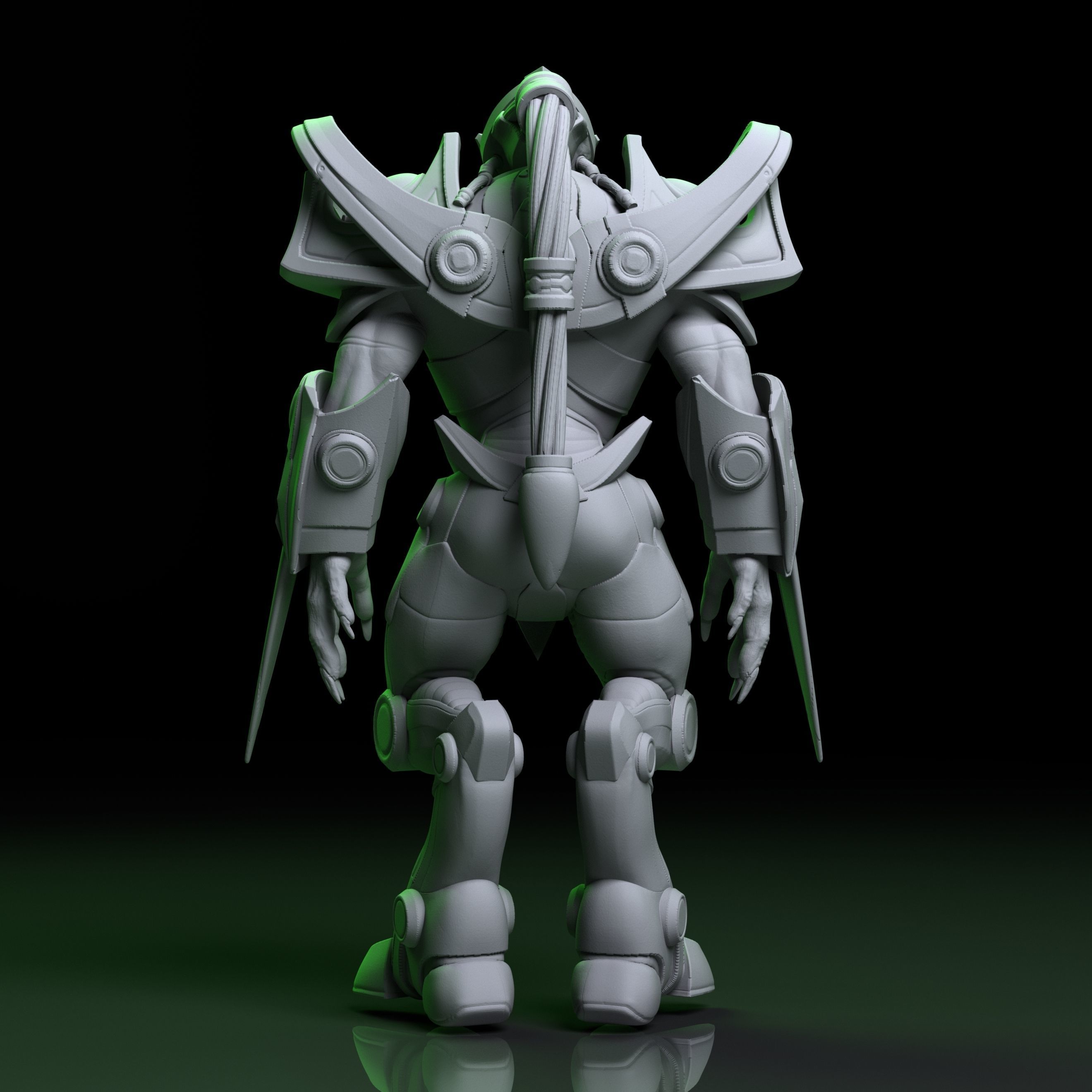 Zealot - starcraf2 3D print model_2