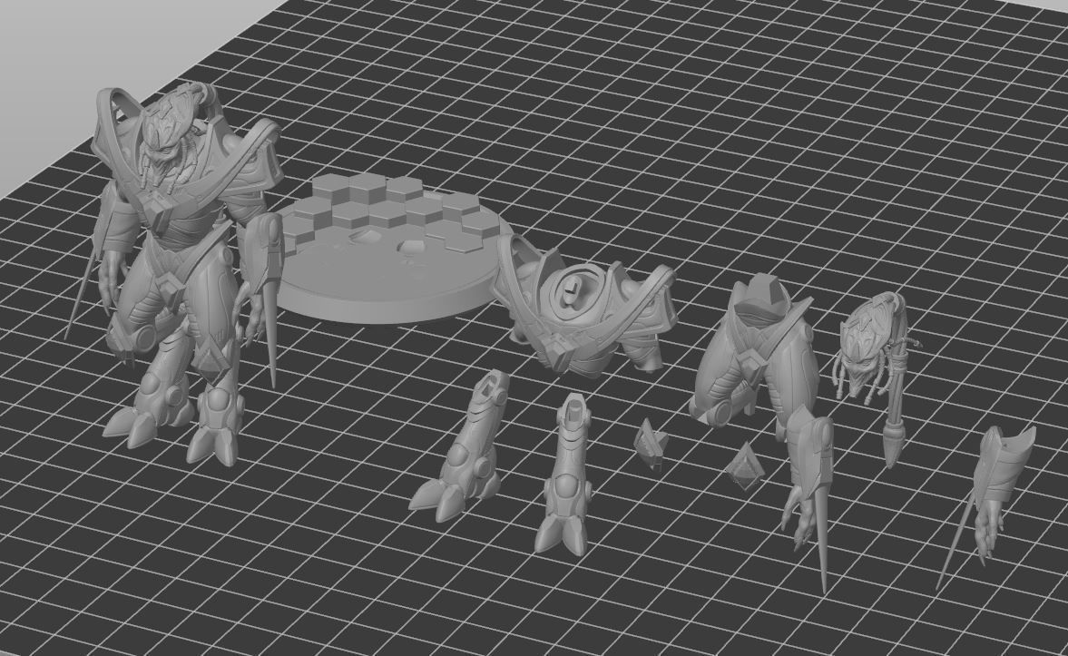 Zealot - starcraf2 3D print model_5