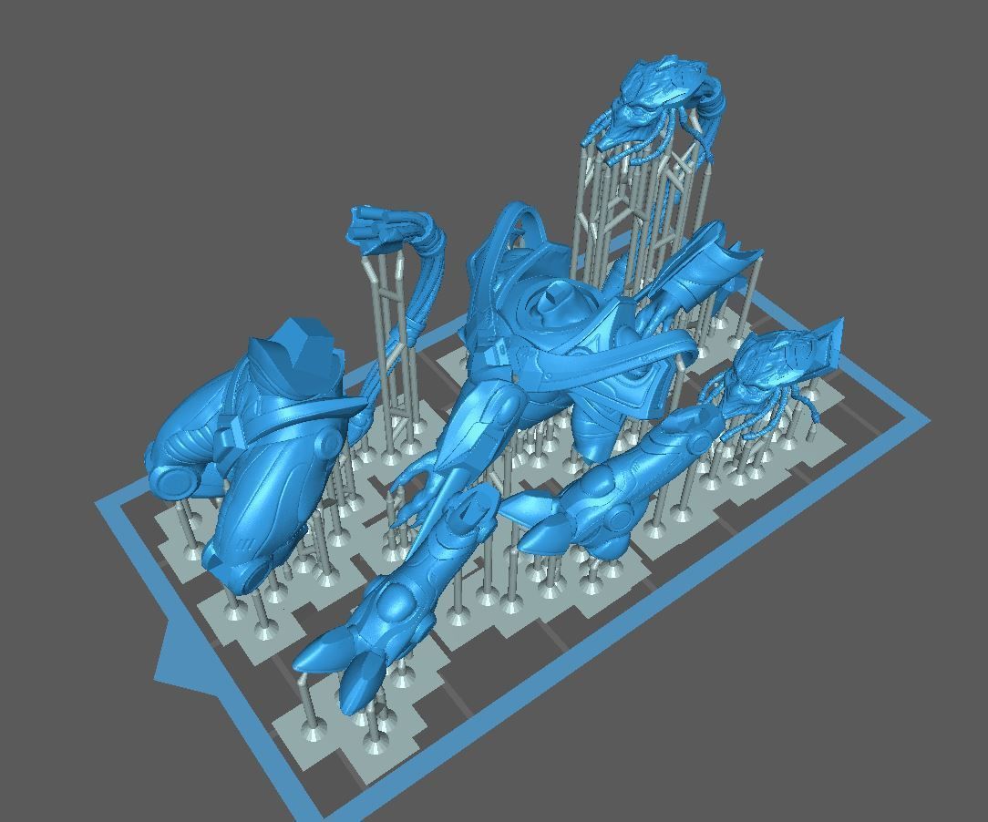 Zealot - starcraf2 3D print model_6