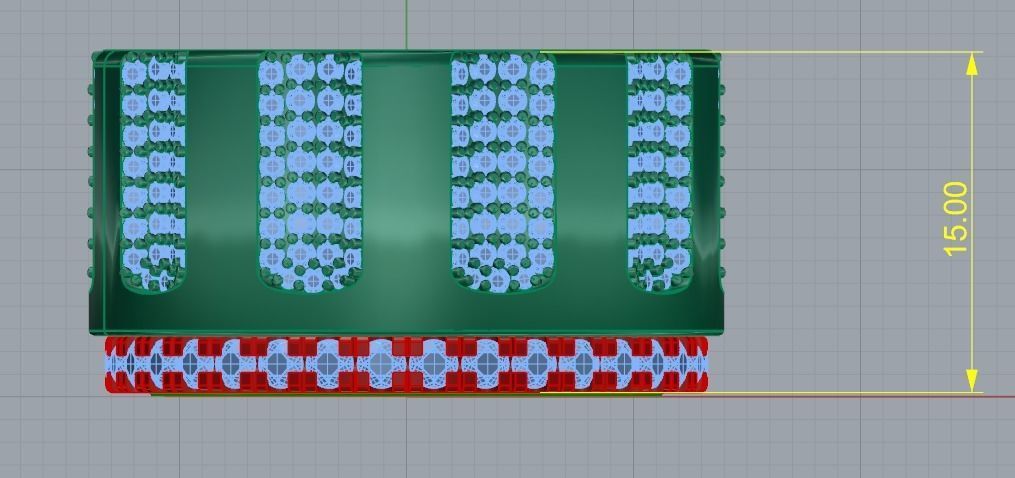 Ring Model 1741 3D print model_6