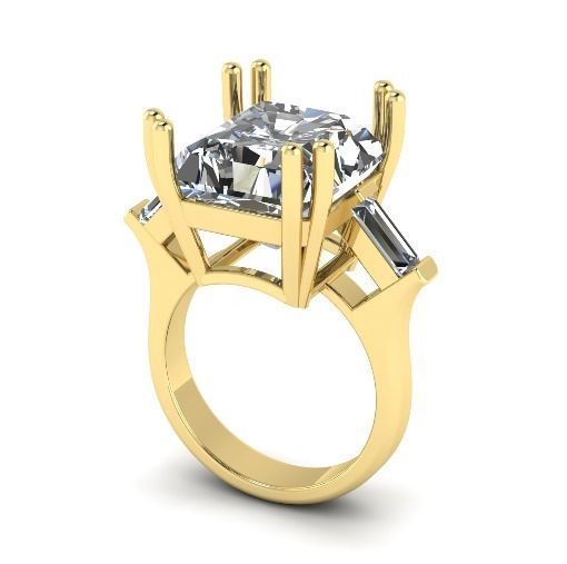 Ring Model 1739 3D print model_1