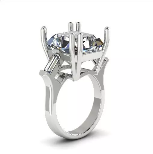 Ring Model 1739 3D print model_0