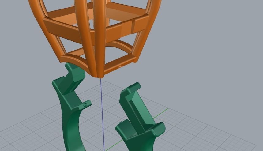 Ring Model 1739 3D print model_2