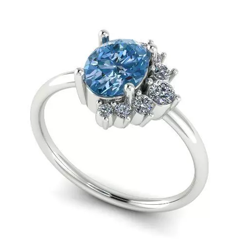 Soliter ring Model 1758 3D print model_0