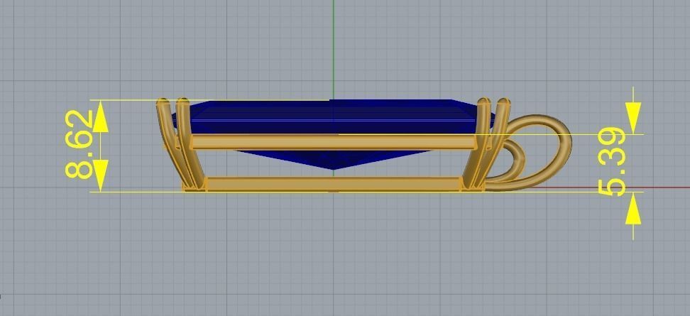 Pendant 3dm render stl obj Model 1752 3D print model_6