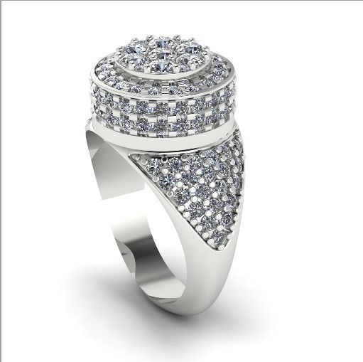 Ring 3dm render stl obj Model 1751 3D print model_1