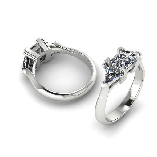 Ring Model 1749 3D print model_1