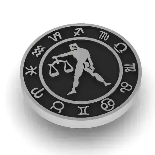 Zodiac sign Libra Model 1760