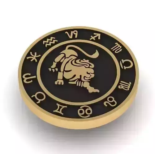 Zodiac sign Leo Model 1759