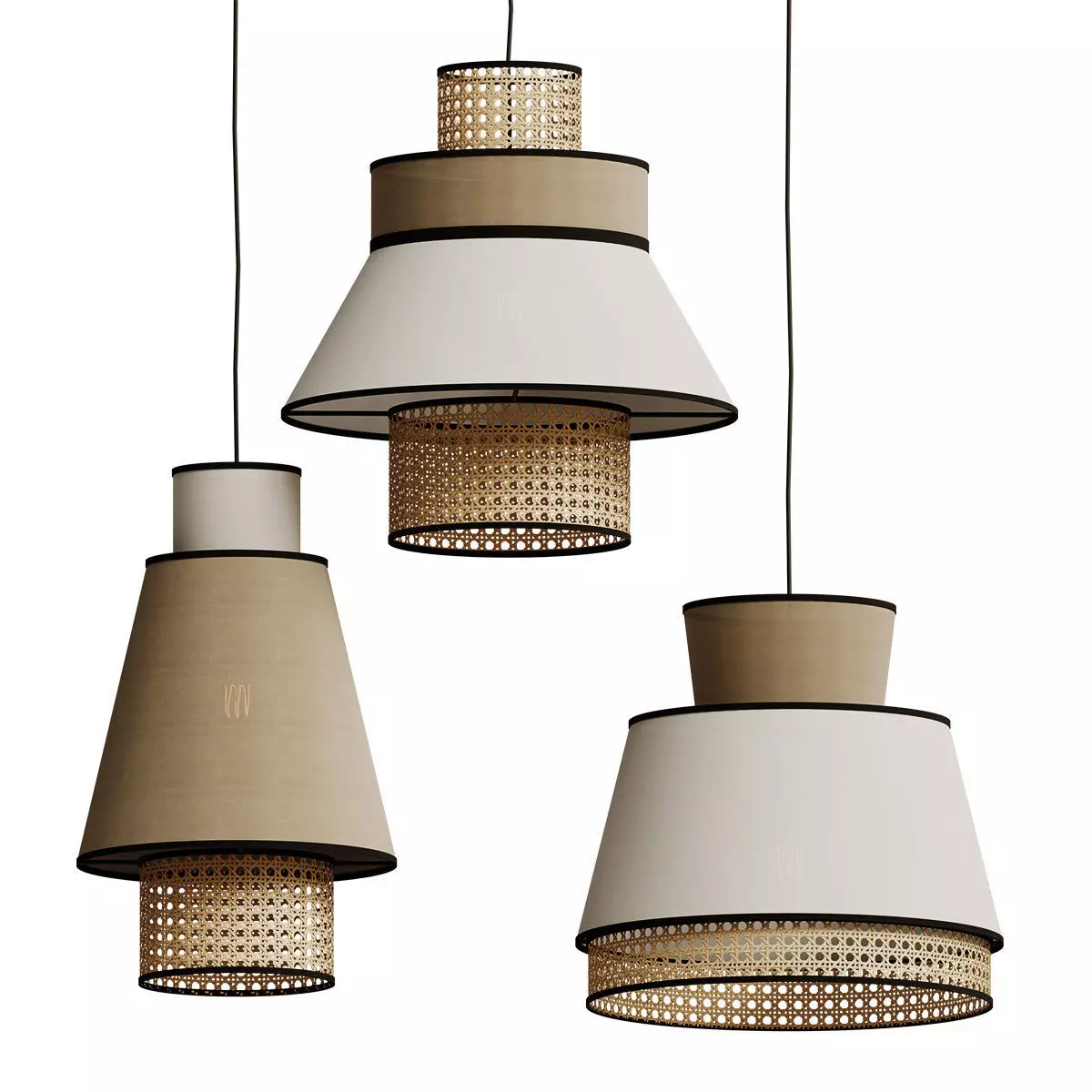 Singapour S Singapour Ml Singapour M 3D model_0