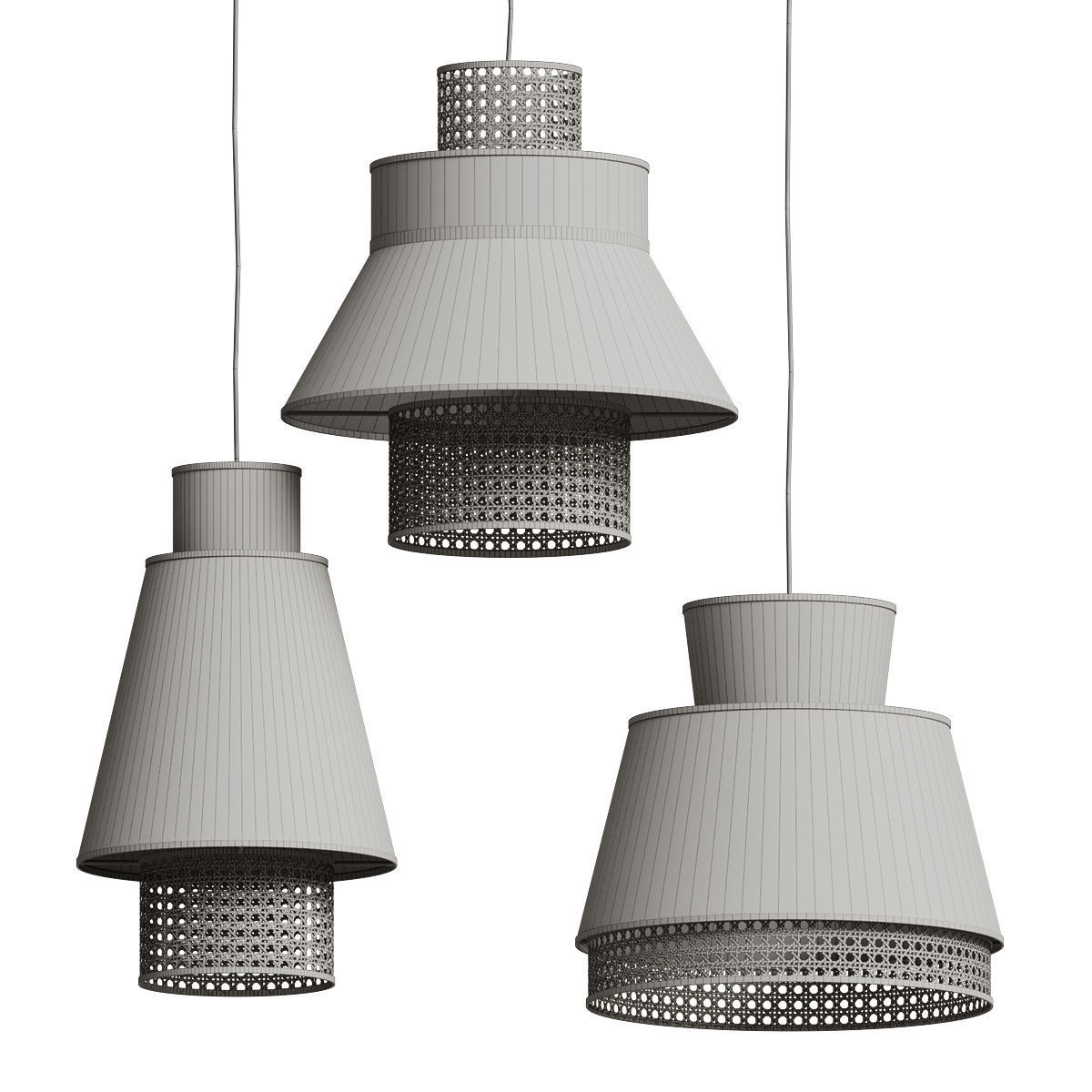 Singapour S Singapour Ml Singapour M 3D model_1