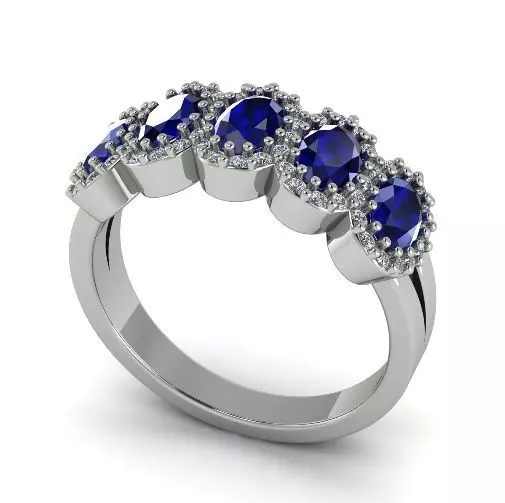 Ring 3dm render stl obj Model 1771 3D print model