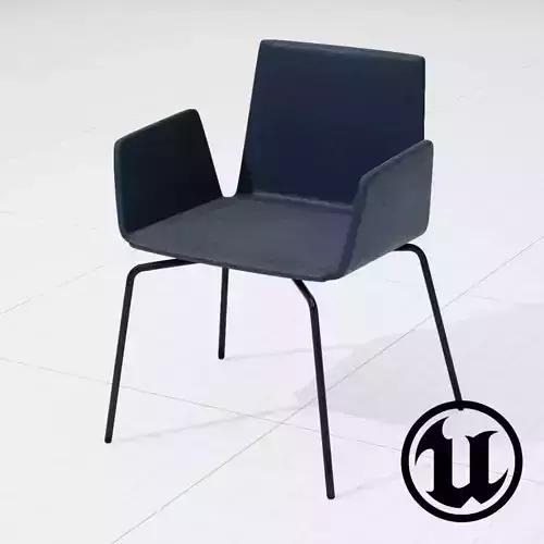 PlusHalle Wing Chair UE4