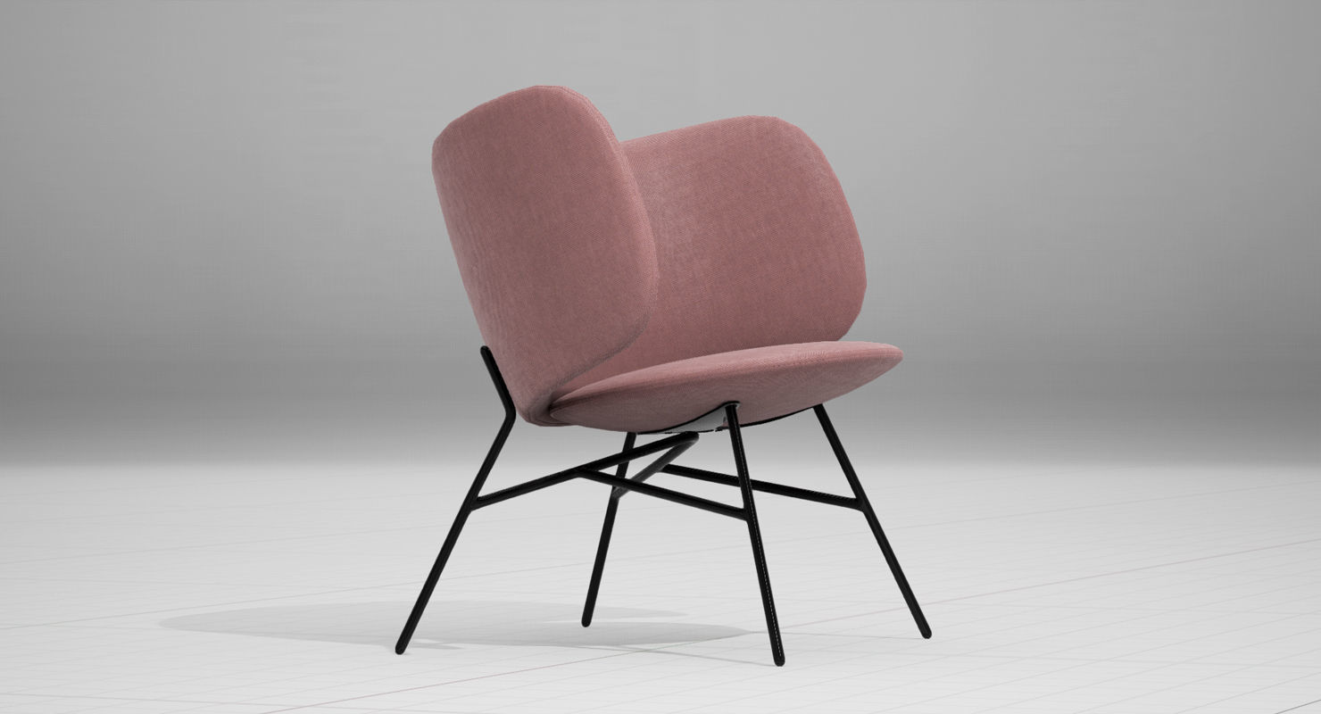 PlusHalle Stella 2-0 UE4 Low-poly 3D model_11