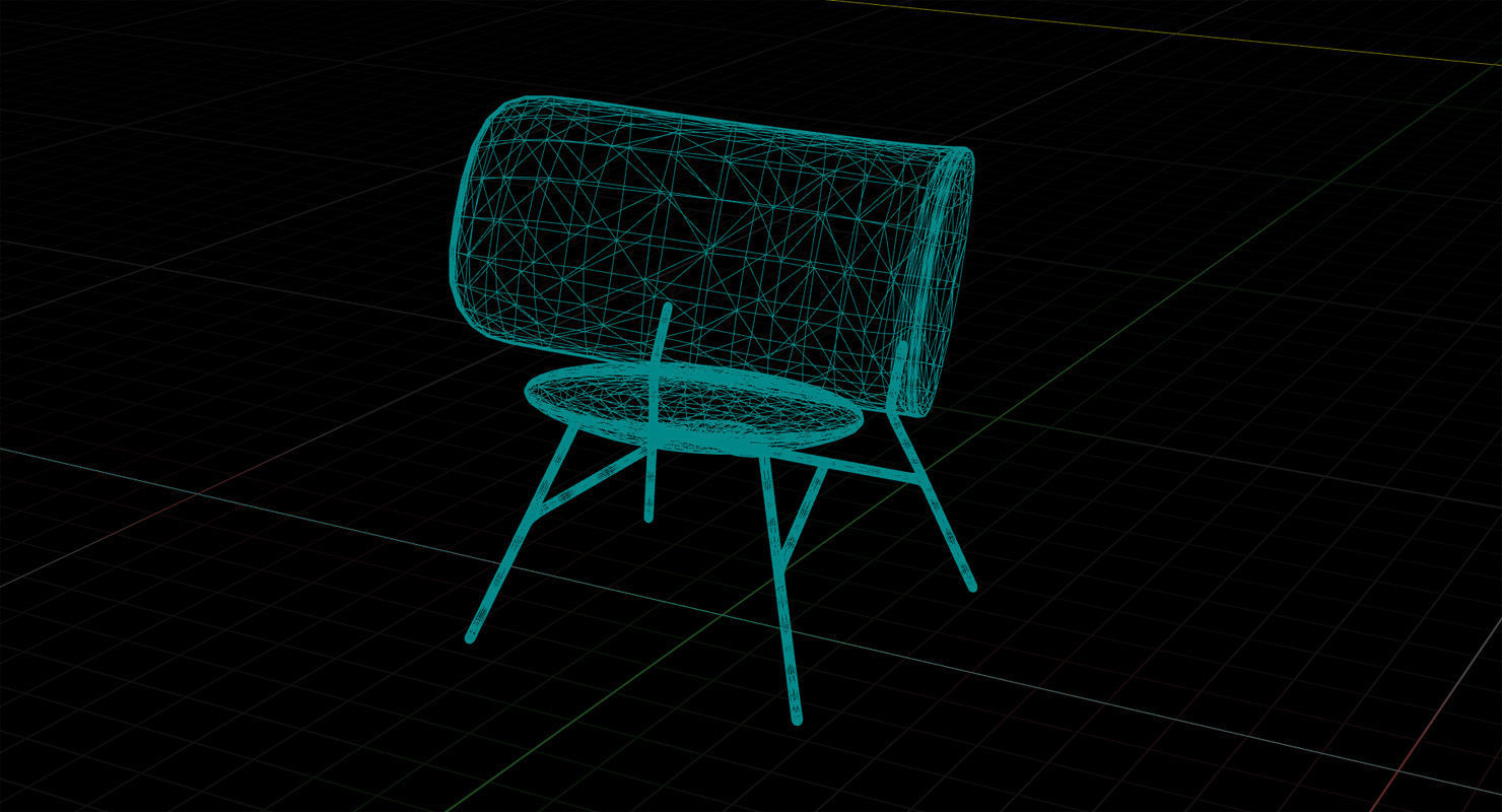 PlusHalle Stella 2-0 UE4 Low-poly 3D model_3