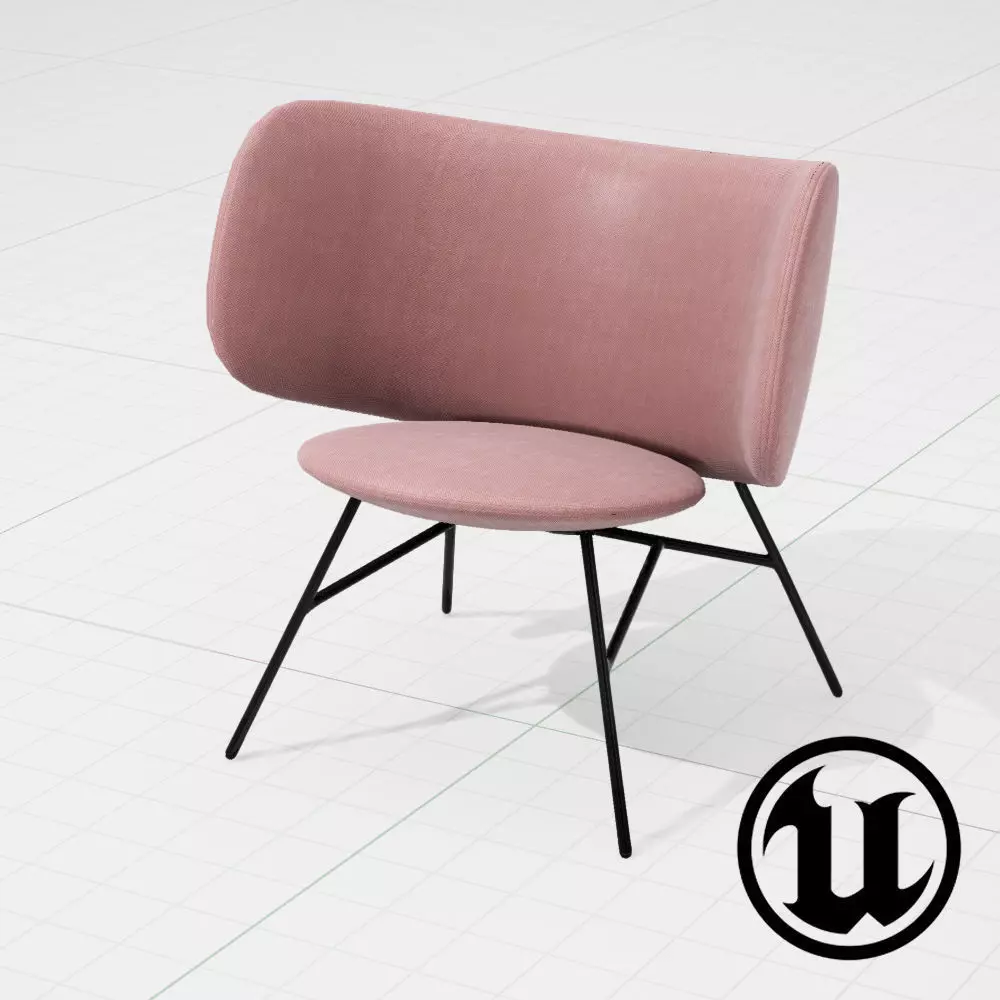 PlusHalle Stella 2-0 UE4 Low-poly 3D model_0