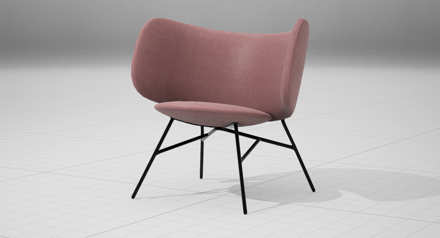 PlusHalle Stella 2-0 UE4 Low-poly 3D model_9