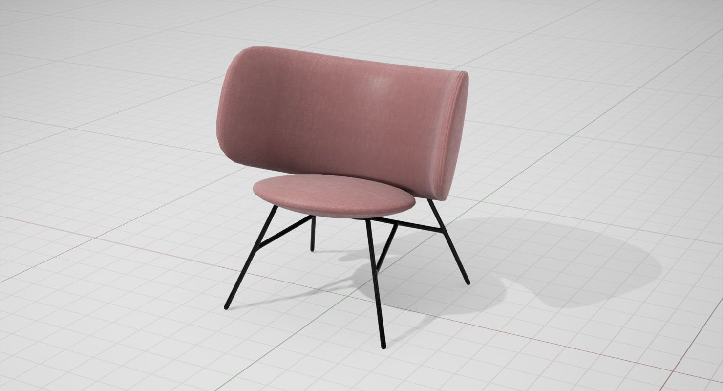 PlusHalle Stella 2-0 UE4 Low-poly 3D model_2