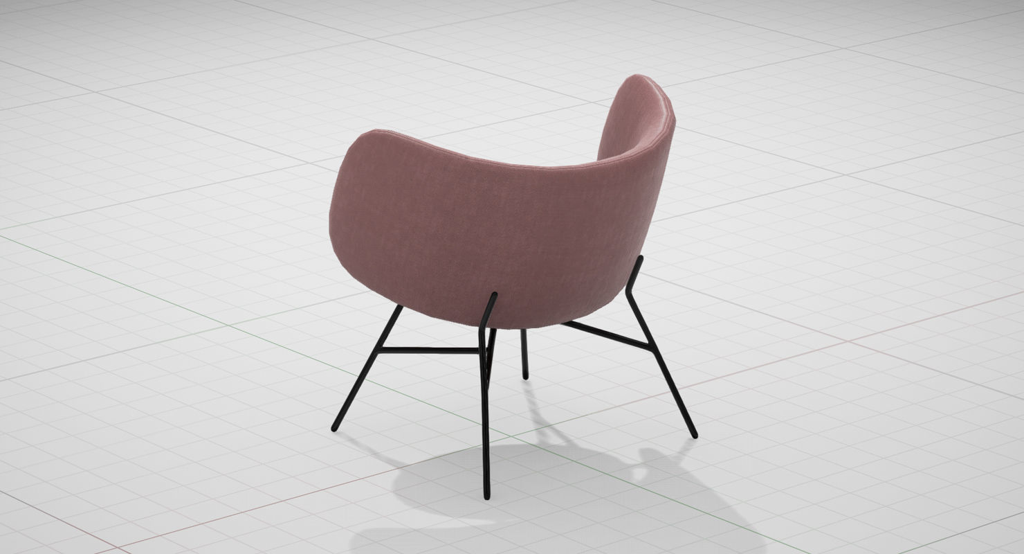 PlusHalle Stella 2-0 UE4 Low-poly 3D model_6