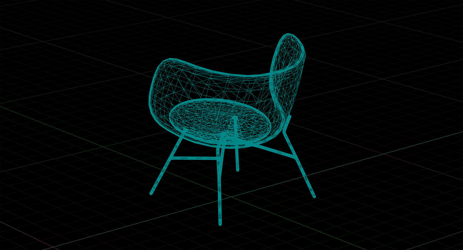 PlusHalle Stella 2-0 UE4 Low-poly 3D model_7