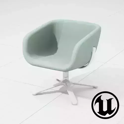 PlusHalle Scoop Chair UE4