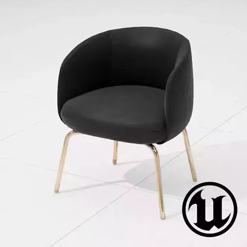 PlusHalle Low Nest Chair UE4