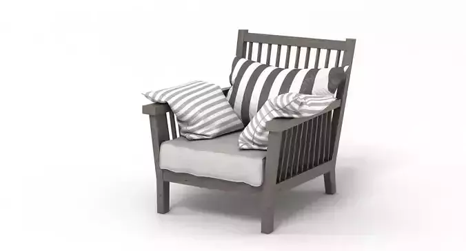 Gervasoni Gray Chair