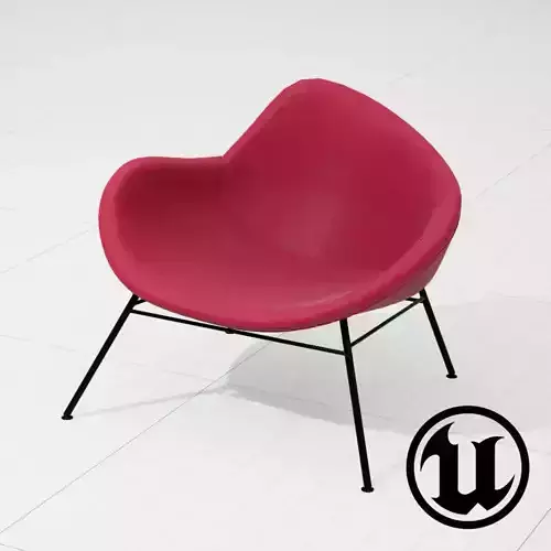 PlusHalle K2 Chair UE4