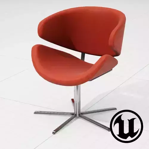 PlusHalle Jive Chair UE4