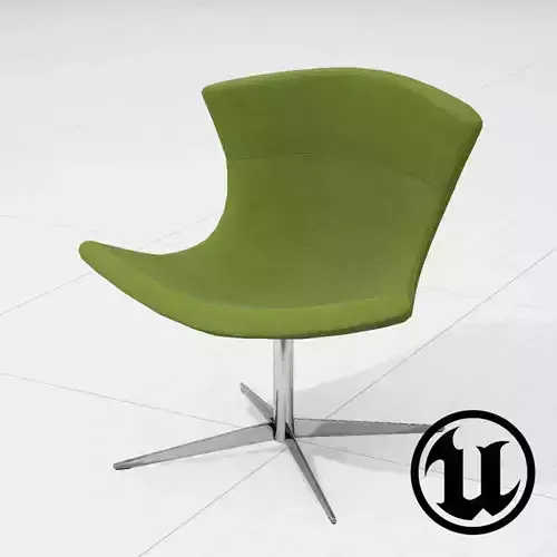 PlusHalle Jet Chair UE4