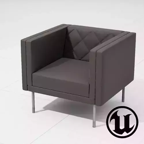 PlusHalle Harlequin Chair UE4