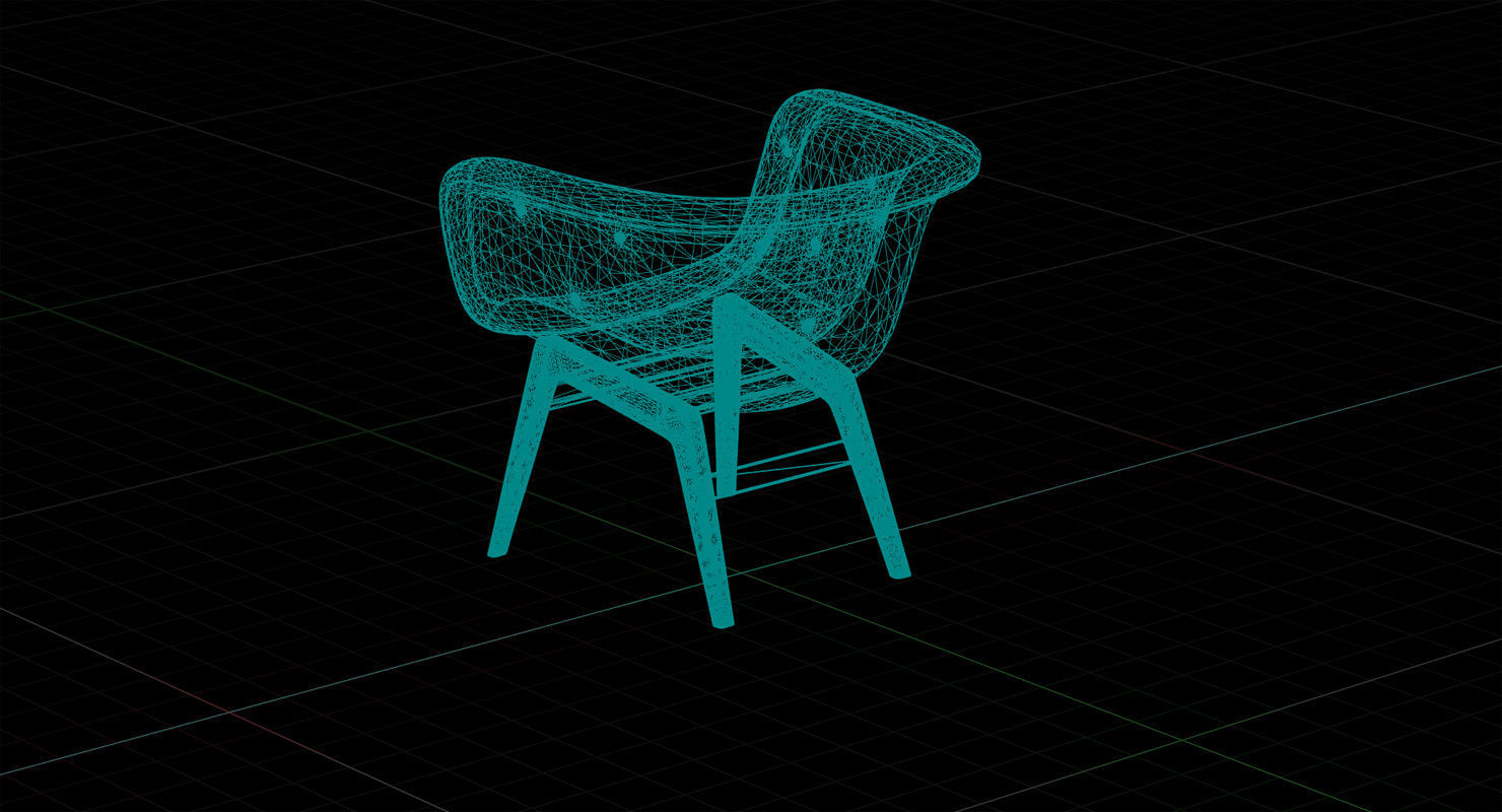 PlusHalle Chester UE4 Low-poly 3D model_7