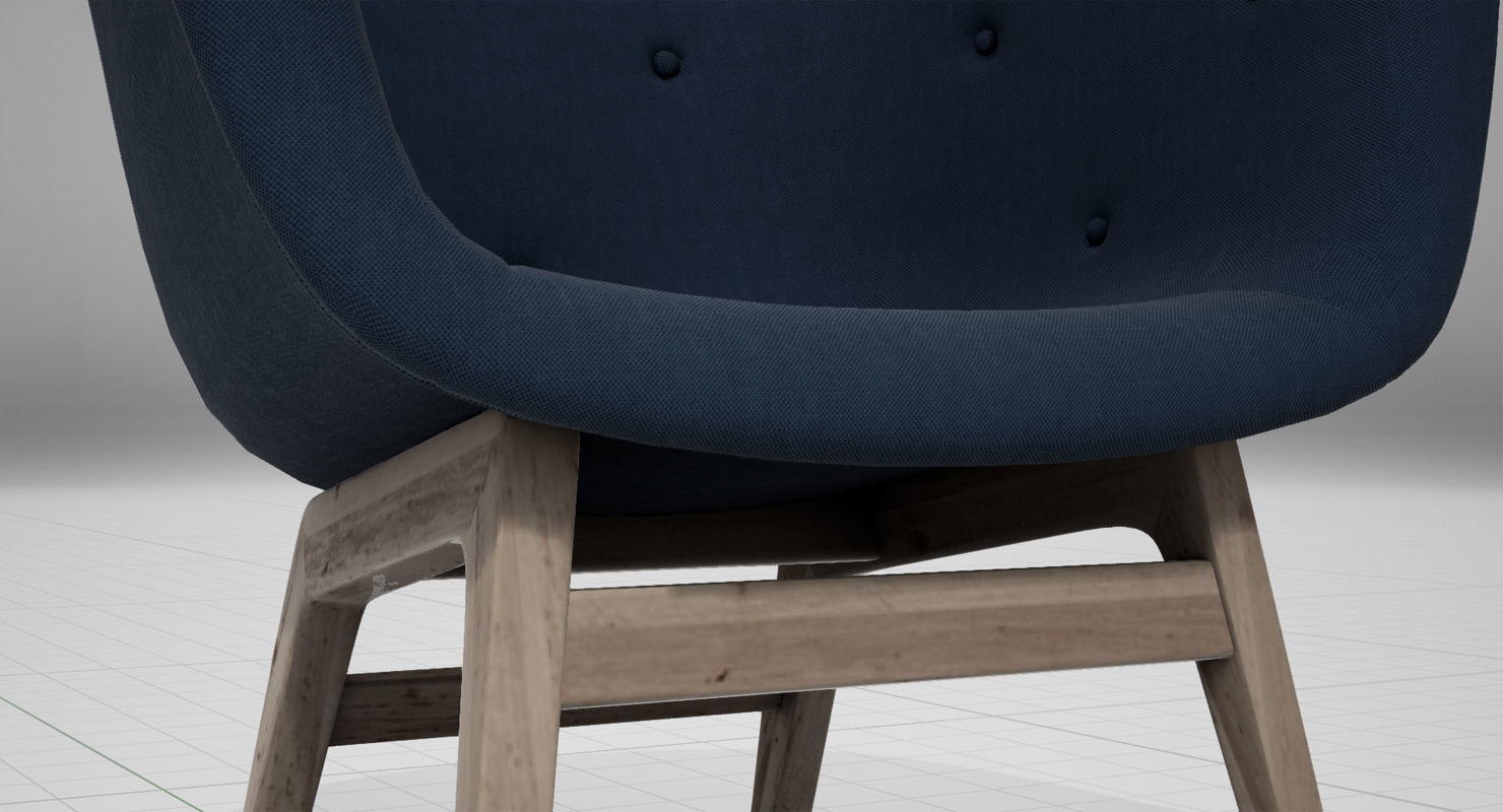 PlusHalle Chester UE4 Low-poly 3D model_10