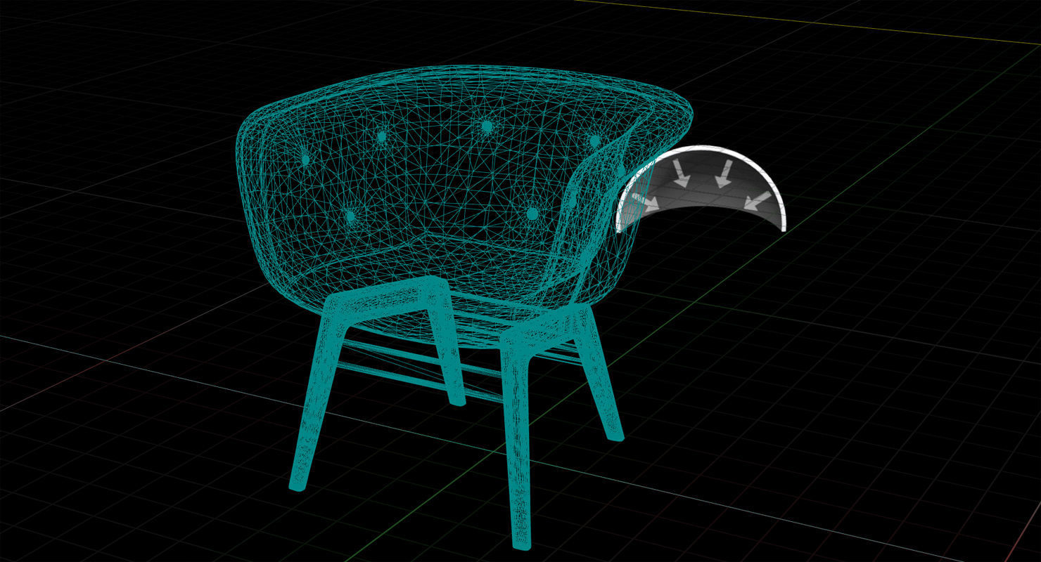 PlusHalle Chester UE4 Low-poly 3D model_3