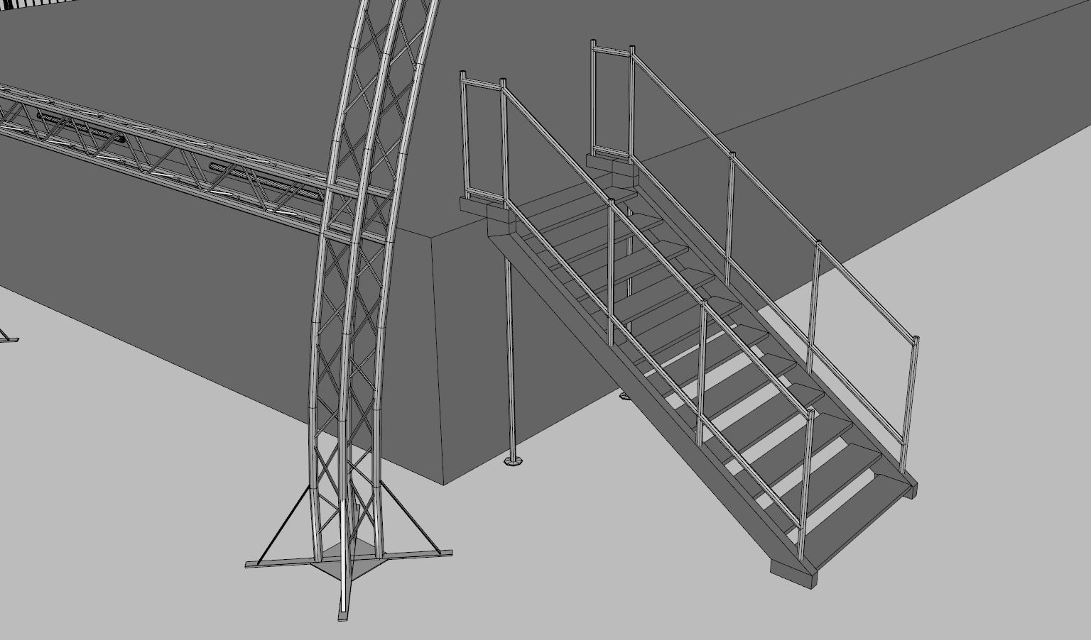 Concert Stage 9 3D model_11